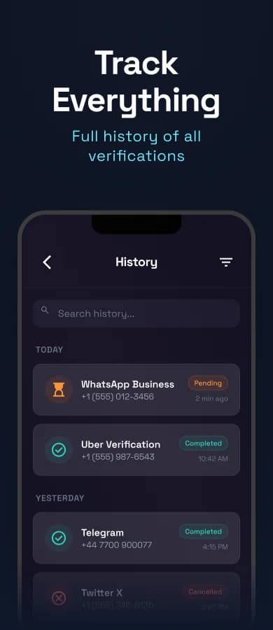 Second Number: A full history of every verification